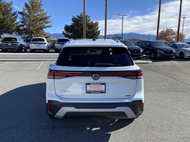 2025 Volkswagen Tiguan SE