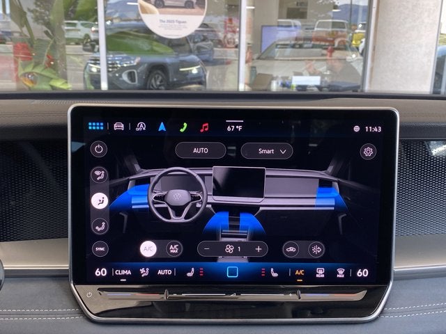 2025 Volkswagen Tiguan SE