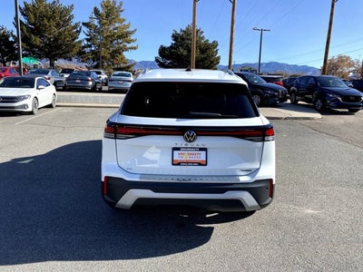 2026 Volkswagen Tiguan SE