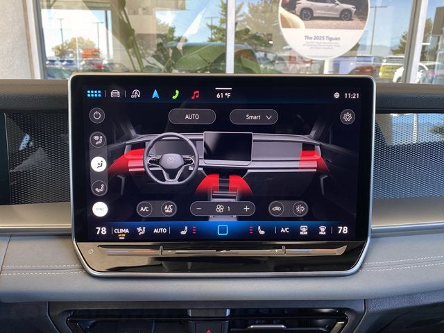 2025 Volkswagen Tiguan SE