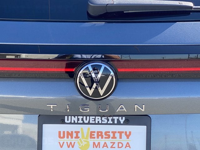 2025 Volkswagen Tiguan SE