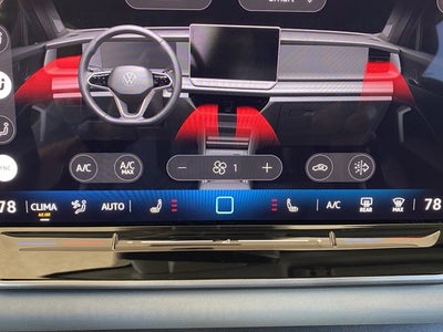 2025 Volkswagen Tiguan SE