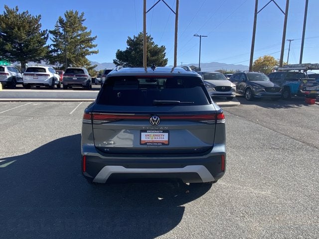 2025 Volkswagen Tiguan SE
