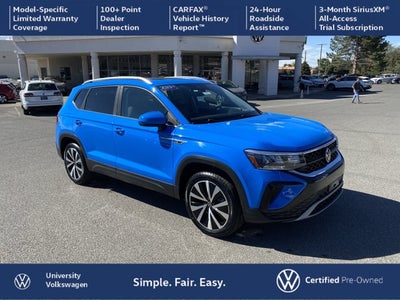 2023 Volkswagen Taos 1.5T SE