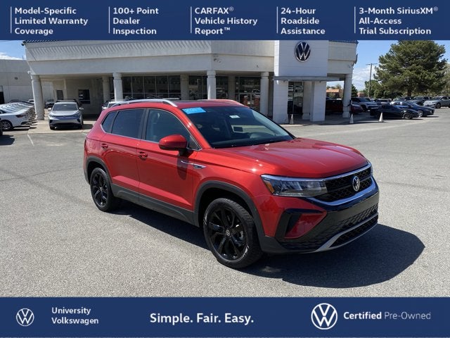 2024 Volkswagen Taos 1.5T SE