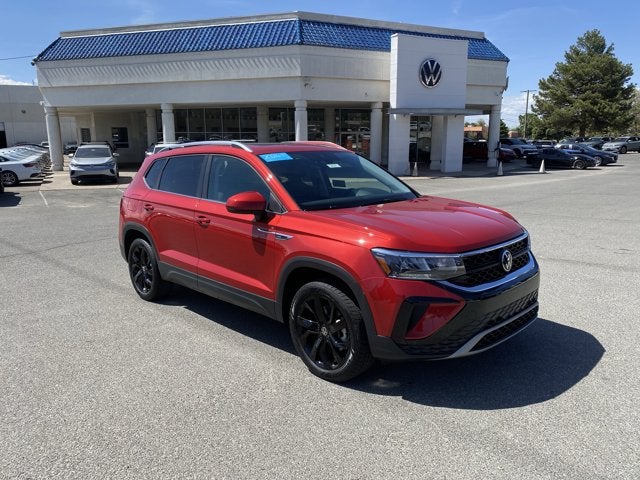 2024 Volkswagen Taos 1.5T SE