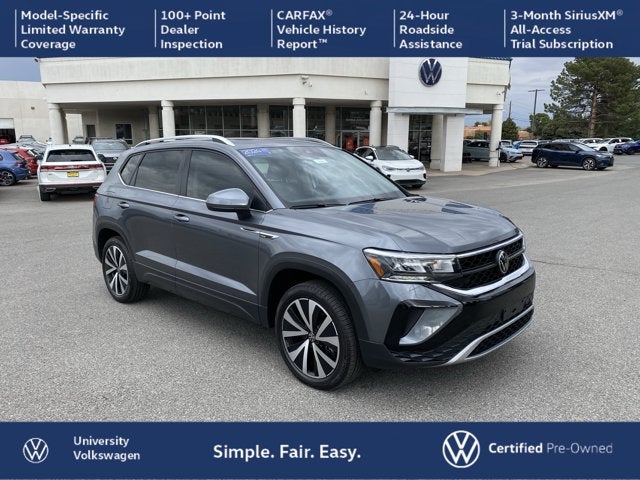 2024 Volkswagen Taos