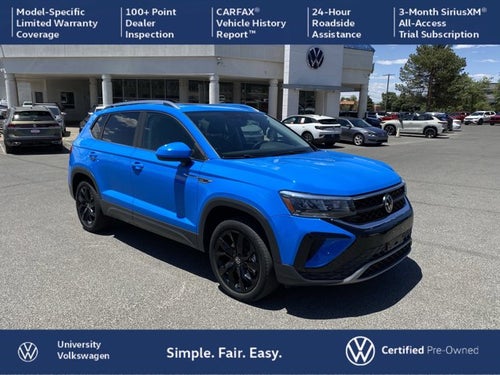 2023 Volkswagen Taos 1.5T SE