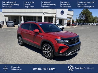 2023 Volkswagen Taos 1.5T SE