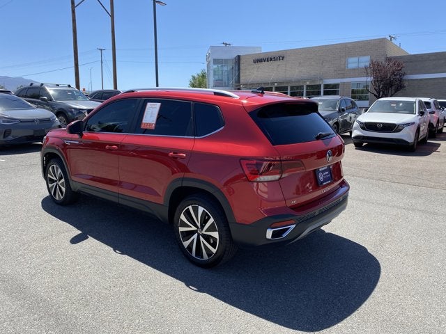 2023 Volkswagen Taos 1.5T SE
