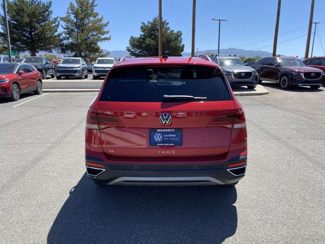 2023 Volkswagen Taos 1.5T SE