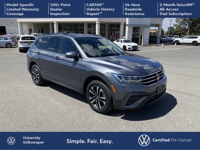 2023 Volkswagen Tiguan 2.0T S