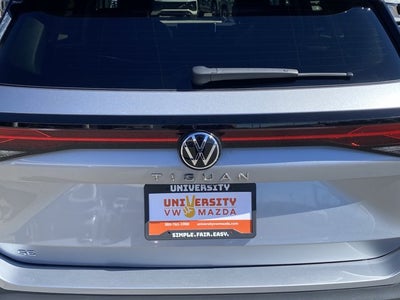 2025 Volkswagen Tiguan 2.0T SE
