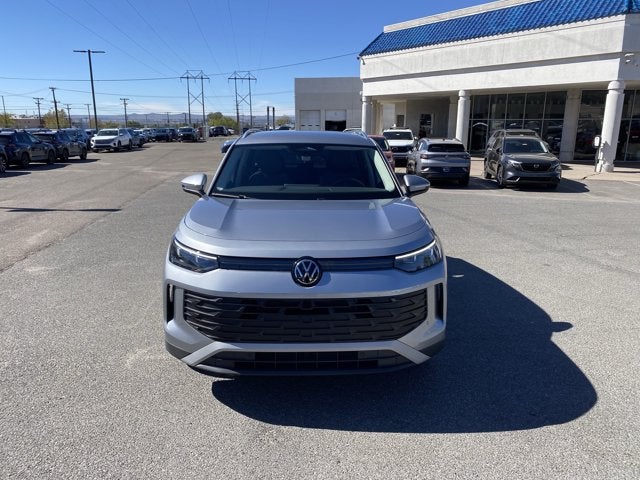 2025 Volkswagen Tiguan 2.0T SE