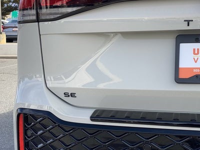 2026 Volkswagen Tiguan SE R-Line Black