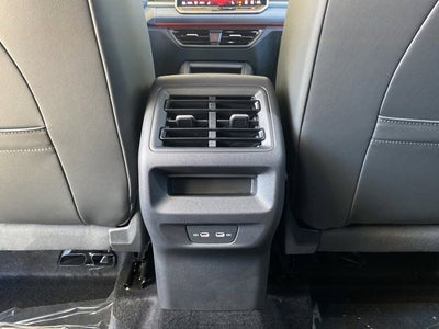 2025 Volkswagen Tiguan SE R-Line Black