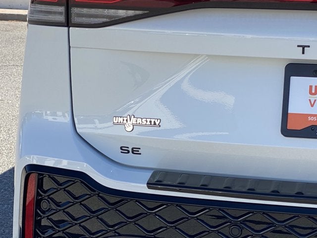 2025 Volkswagen Tiguan SE R-Line Black