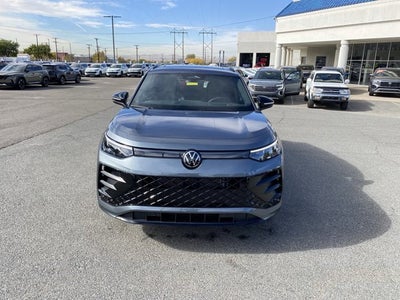 2026 Volkswagen Tiguan SE R-Line Black