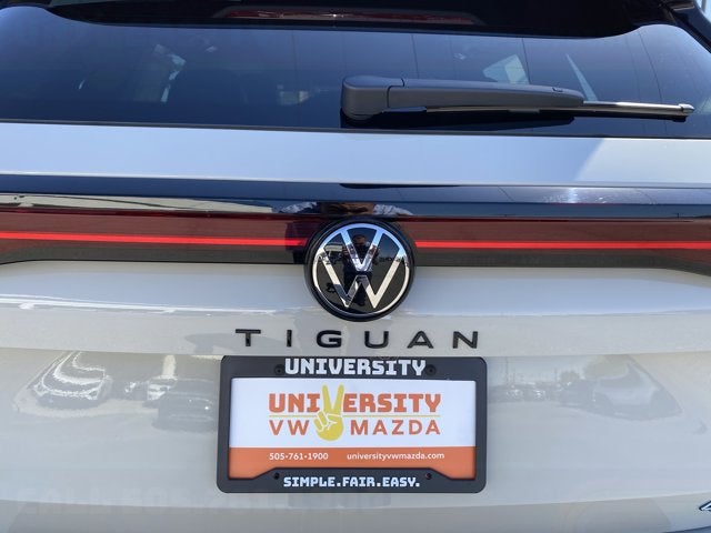 2026 Volkswagen Tiguan SE R-Line Black