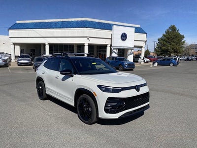 2026 Volkswagen Tiguan SE R-Line Black