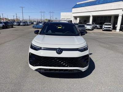 2026 Volkswagen Tiguan SE R-Line Black