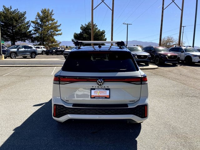 2026 Volkswagen Tiguan SE R-Line Black