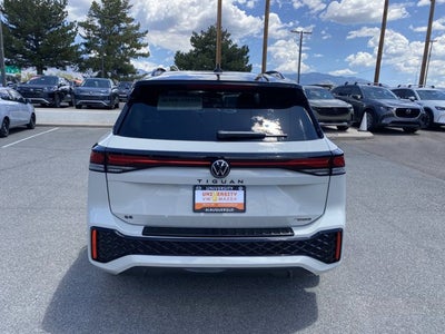2026 Volkswagen Tiguan SE R-Line Black