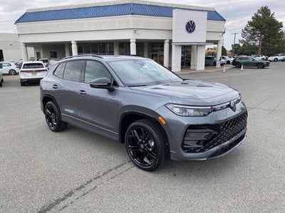 2026 Volkswagen Tiguan SE R-Line Black