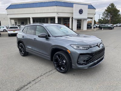2026 Volkswagen Tiguan SE R-Line Black
