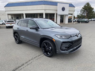 2026 Volkswagen Tiguan SE R-Line Black
