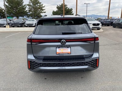 2026 Volkswagen Tiguan SE R-Line Black