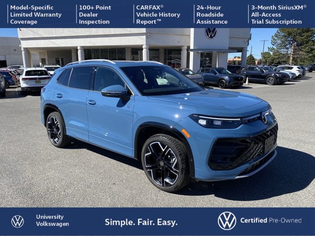 2025 Volkswagen Tiguan SEL R-LINE