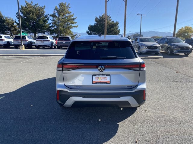 2025 Volkswagen Tiguan SE