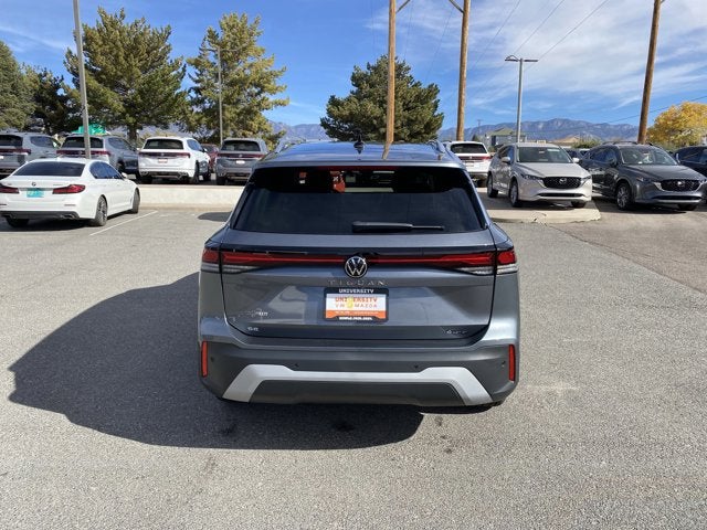 2025 Volkswagen Tiguan SE