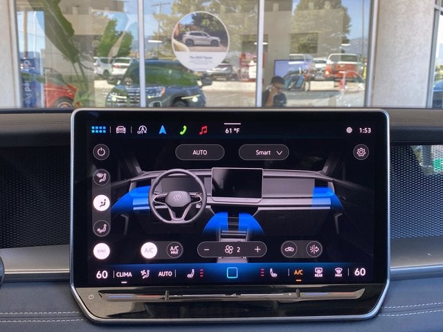 2025 Volkswagen Tiguan SE