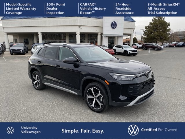 2025 Volkswagen Tiguan 2.0T SE