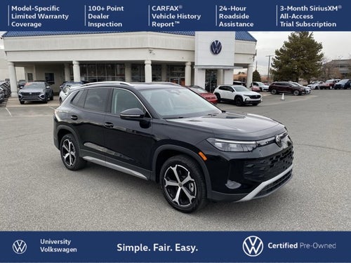 2025 Volkswagen Tiguan 2.0T SE