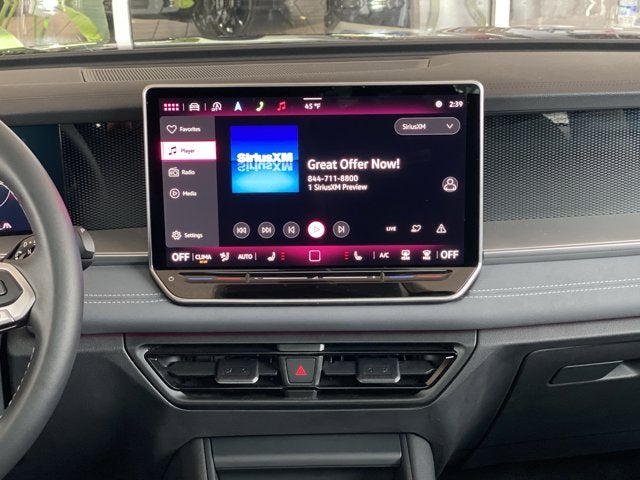 2025 Volkswagen Tiguan 2.0T SE