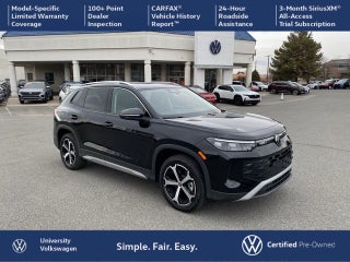 2025 Volkswagen Tiguan 2.0T SE