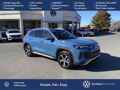 2025 Volkswagen Tiguan 2.0T SE