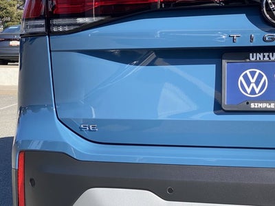 2025 Volkswagen Tiguan 2.0T SE