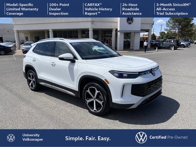 2025 Volkswagen Tiguan 2.0T SE