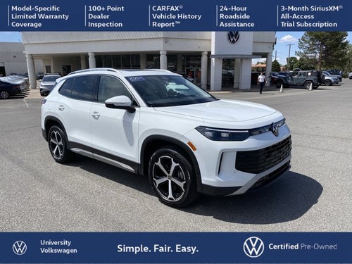 2025 Volkswagen Tiguan 2.0T SE