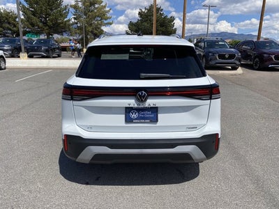 2025 Volkswagen Tiguan 2.0T SE