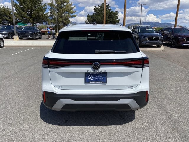 2025 Volkswagen Tiguan 2.0T SE