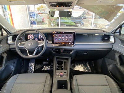 2025 Volkswagen Tiguan SE