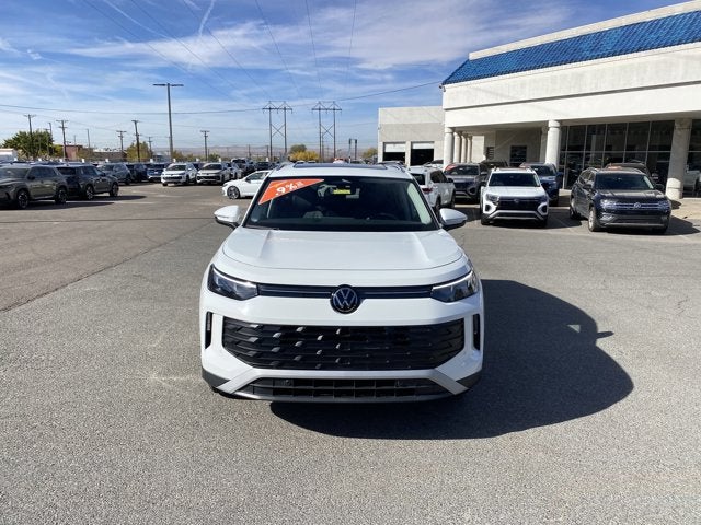 2025 Volkswagen Tiguan SE