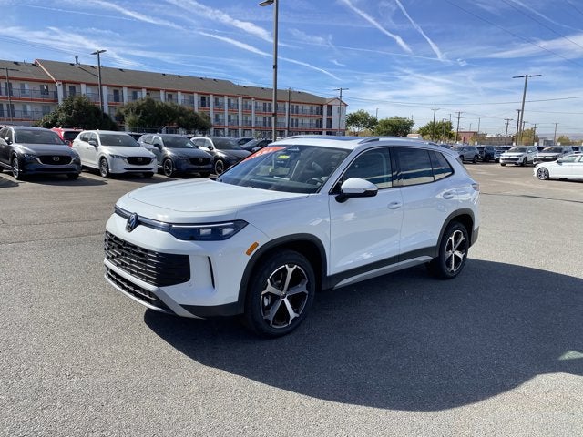 2025 Volkswagen Tiguan SE