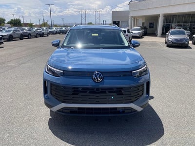 2026 Volkswagen Tiguan SE
