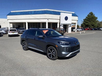 2025 Volkswagen Tiguan SE